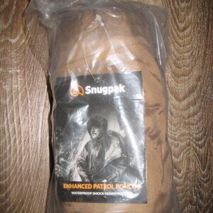 Snugpak Enhanced Patrol Poncho Coyote Brown